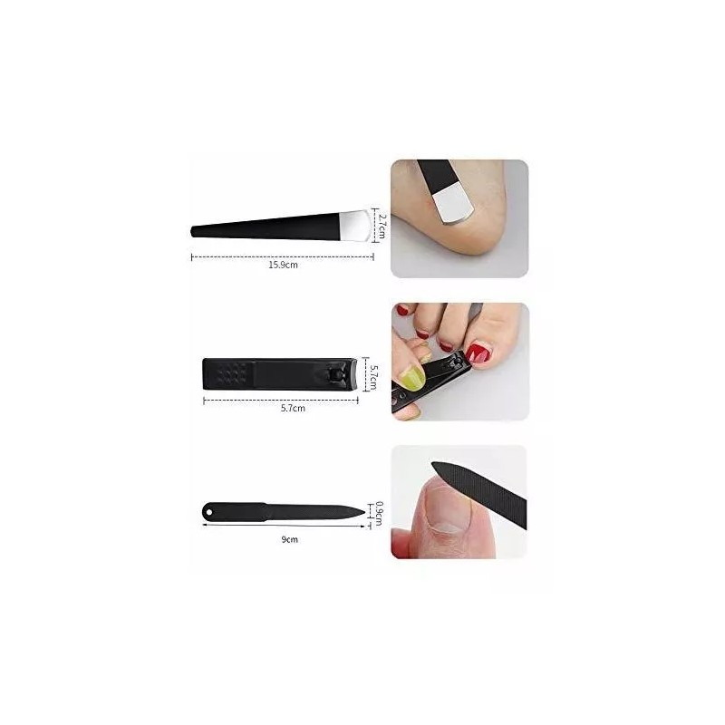 Attendre Removed Hard Skin Remover: Kit De Pedicura Profesional