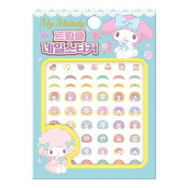 Hottracks Sanrio Characters My Melody Twinkle Nail Stickers / 산리오캐릭터즈 마이멜로디 트윙클 네일 스티커