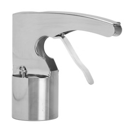 Cylinder Ice Cream Scoop, S304 Ice Cream Scoop Stainless Steel Original Old Time Ice Cream Scooper Adjustable Thickness Party Decoration Household Kitchen Tool