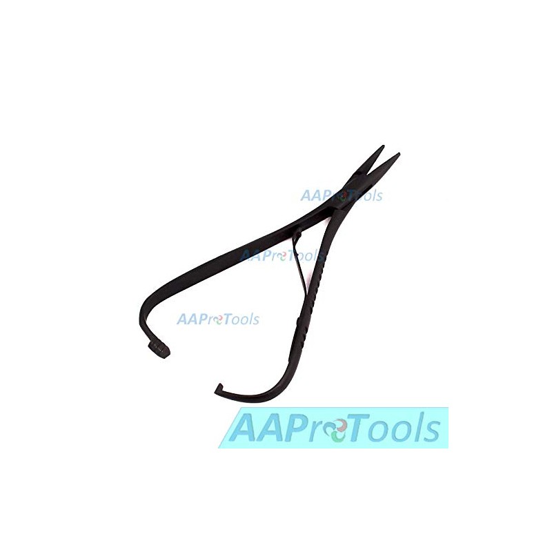 AAProTools Mathieu Needle Holder (Black Color) 5.5" Dental Instruments