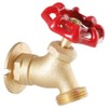 LDR Industries 020 6103 Brass, 1/2-Inch IPS Sillcock 3/4-Inch