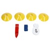 Flag Football Set 10 Player Football Belts Flags Kit 10