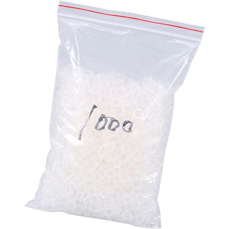 Tapa de Tinta, 1000 Unids/Bolsa Tatuaje Tapa de Tinta Taza