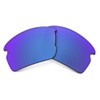 Oakley Flak 2.0 Rectangular Replacement Sunglass Lenses, Sapphire Iridium Polarized,