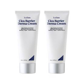 Luxism Cica Barrier Derma Capsule Moisture Moisturizing Barrier Soothing Cream 80ml, 2 pieces / 럭시즘 시카 배리어 더마 캡슐 수분 보습 장벽 진정 크림 80ml, 2개