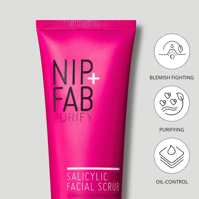 Nip + Fab Salicylic Acid Fix Scrub for Face with