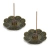 2 PCS Incense Stick Holders, Copper Incense Burner Holder with