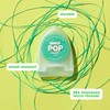 REACH POP Dental Floss, Peppermint, Plaque Remover for Teeth, Shred