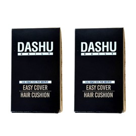 Dashu Daily Easy Cover Hair Cushion 26g 2pcs 52g / 다슈 데일리 이지 커버 헤어쿠션 26g 2개 52g