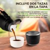 Termo De Acero Inoxidable Vaso Termico Doble Pared 2 Piezas