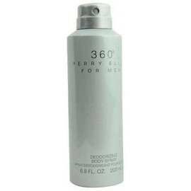 360 Men by Perry Ellis 6.0 oz Deodorizing Body Spray New
