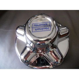 Haulmark 5 lug 4.5" Bolt Circle Trailer Chrome Center Hub Cap Hubcap