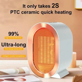 Portable Electric Heater For Indoor 1200W PTC Smart Warmer For Office Home Room