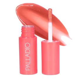 Palladio Jelly Tint, Tinte Líquido para Mejillas y Labios, Tinte de Labios de Color Vivo, Ligero No Pegajoso y a Prueba de Transferencias, Maquillaje 