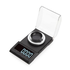 SagaSave Digital Scale, Portable Pocket Jewelry Scale, High Precision Electronic Scale for Gold, Gemstones and Spices(20g/0.001g)