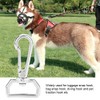 YUUGAA Square Swivel Snap Hook, Luggage Bag Dog Leash Hook