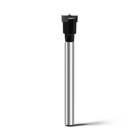 2/5" | 10mm Forstner Drill Bit,Tungsten Carbide Tipped - for Hard Wood,Soft Wood Woodworking Hinge Cutter Tool Kits for Veneered Plywood Plastic