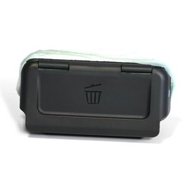 Skoda 3P0061107 Door Panel Waste Bin Black