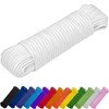 TECEUM Rope – 27.5M x 10mm (3/8 Inch) – White