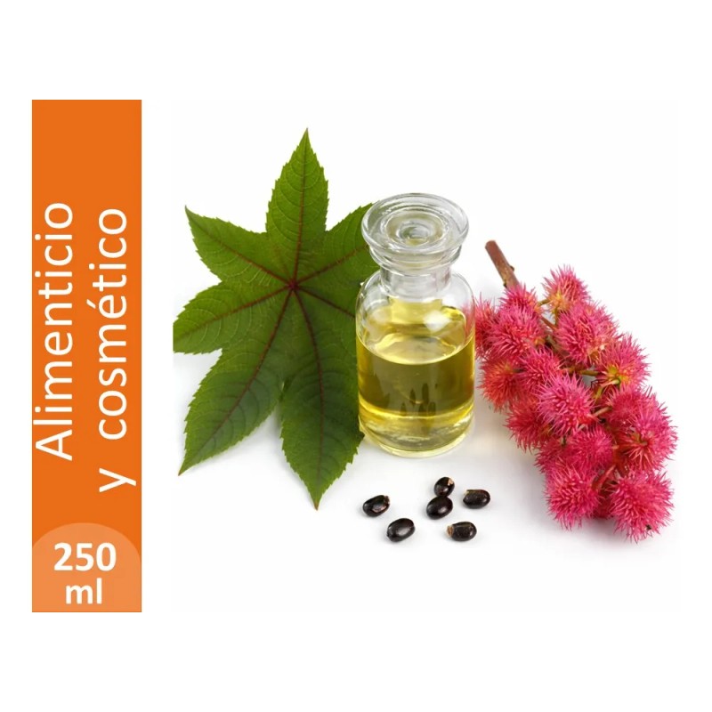 Aceite De Ricino 100% Puro Y Natural 250 Ml Naturalía
