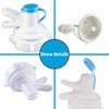 Water Dispenser Valve for 55mm Crown Top Drinking Bottle, Reusable