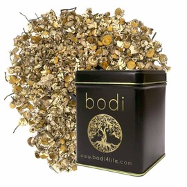 bodi : Chamomile Flower Cut Dried | 2oz to 5lb | 100% Pure Natural Hand Crafted (4 oz)