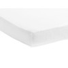 Jollein Molton 512-507-00001 Fitted Sheet 60 x 120 cm White
