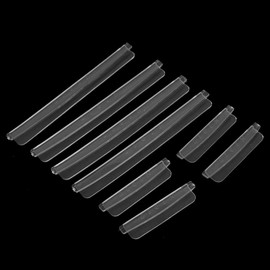 uxcell Plastic Auto Car Door Edge Scratch Strip Protector Guards 8 in 1 Clear