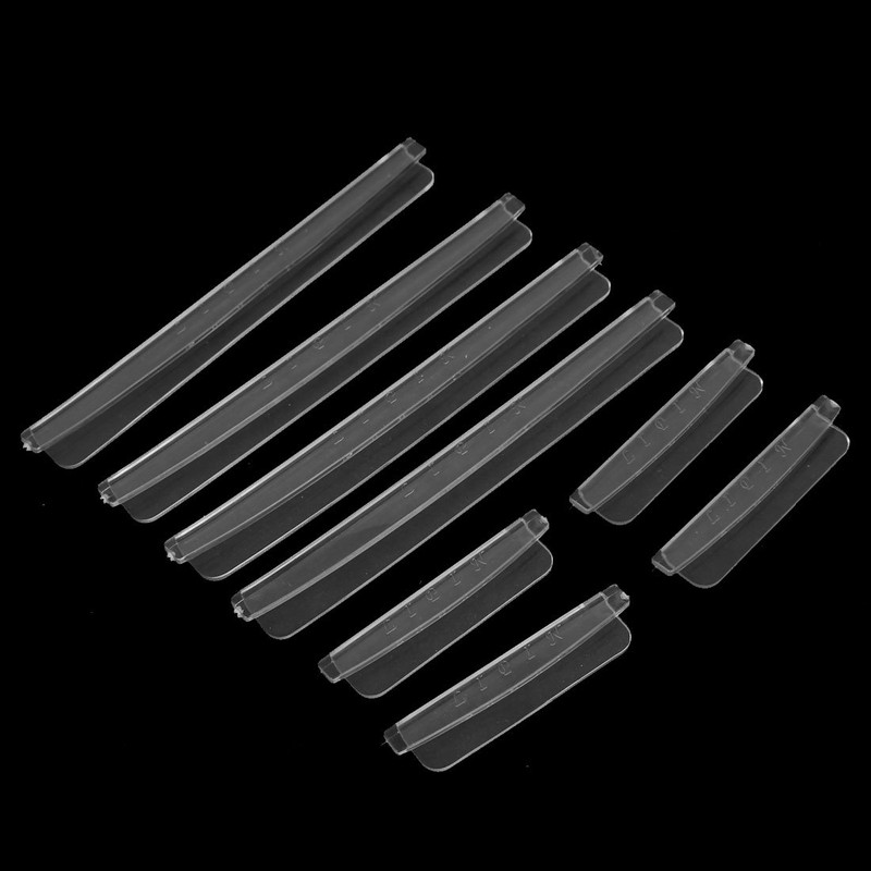 uxcell Plastic Auto Car Door Edge Scratch Strip Protector Guards