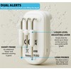 Aidapt Liquid Level Indicator With Loud Audible Vibrating Alarm to