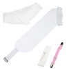 Kyoetsu Women's Dressing Set, Yukata, Kimono Accessories, 4-Piece Set (Mesh