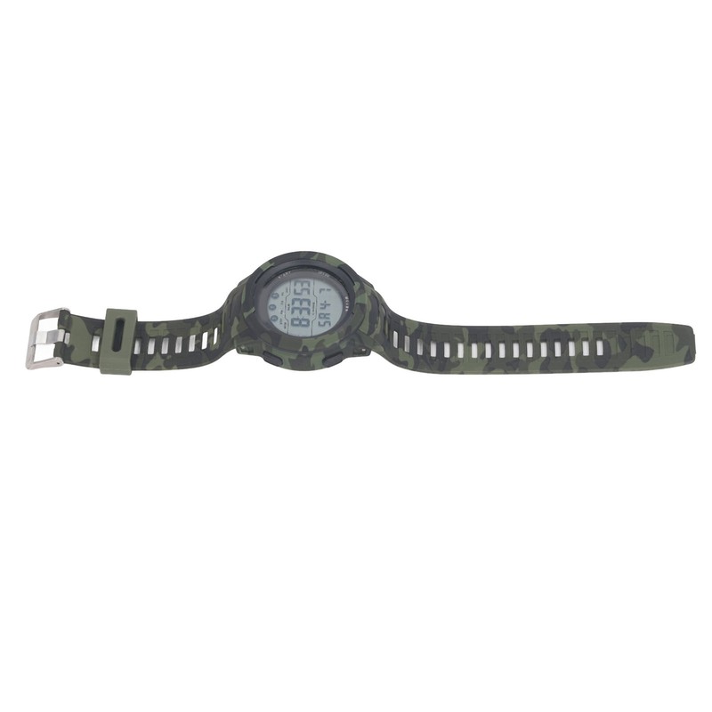 Men Digital Sports Watch 50m Waterproof Watch with LED Backlight