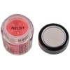 Stargazer Pastel Glitter Shaker, Coral. Cosmetic glitter powder for use