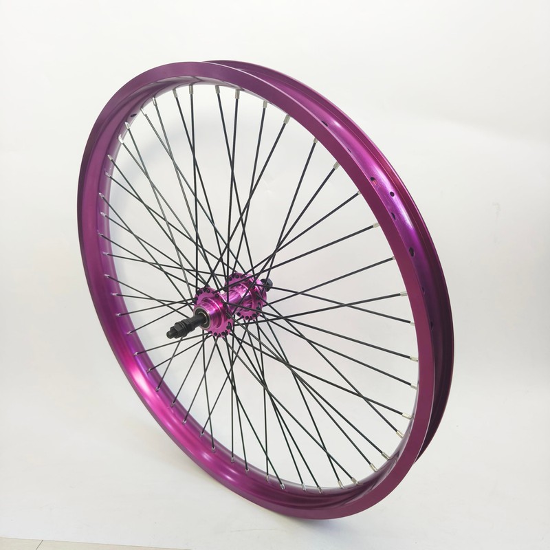 26" Heavy Duty Bike Rear Rim 12 Gauge, 48 Spokes