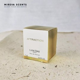 Lancôme Attraction Women's Eau de Parfum, SAMPLE, 0.23oz(7ml)