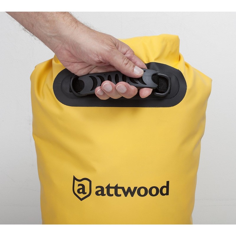 Attwood 11897-2 20 Liter Dry Bag Roll Top for Boating,
