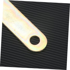 iplusmile 1 Set Tap Outdoor Anti-Theft Lock Multi-Function Water Tap Lock Heavy Duty Tap Protective Lock for Yard Park Yellow