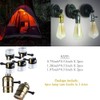 Maartla 6PCS 3 Assorted Size E26 Lamp Turn Knob On/Off