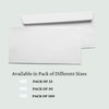 TRIPLE PRIO DL White Peel and Seal Envelopes - Secure