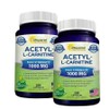 Squared Acetyl L-Carnitine 1000mg Capsules aSquared Nutrition Acetyl L-Carnitine, 200 Tablets, 2 Pieces / 어스퀘어드 아세틸 L-카르니틴 1000mg 캡슐 aSquared Nutrition Acetyl L-Carnitine, 200정, 2개