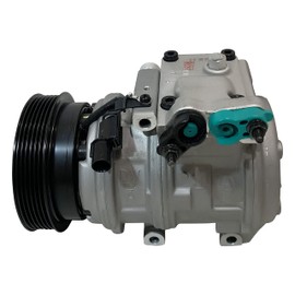 RYC New Automotive Air Conditioning Compressor AEH397 (Fits Hyundai Genesis Coupe 3.8L 2010, 2011, 2012)