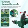 Proxima Direct 2 Pack Yard Sprinkler 360° Rotating Lawn Sprinkler