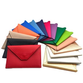 Charmoni® Leather Effect Car Document Holder, darkblue, Standard size