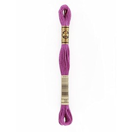 Dmc 6-Strand Embroidery Cotton 8.7Yd-Fuchsia