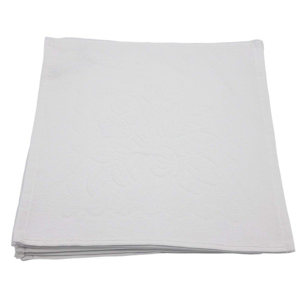 Ilkadim Pack of 8 Washcloths 100% Cotton 30 x 30