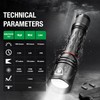 WARRIORLAND 1600 Lumens Tactical Flashlight, Compact Handheld Flashlight with 3