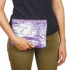 Style.Lab Fashion Angels Periwinkle Irid/Matte Magic Sequin Pouch