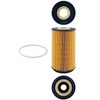 MAHLE OX 557D Oil Filter - Oil Filter with Gasket