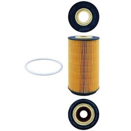 MAHLE OX 557D Oil Filter - Oil Filter with Gasket / Gasket Set
