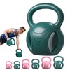 5 lb Kettlebell Weight with Three-handles for Weightlifting, Conditioning and
